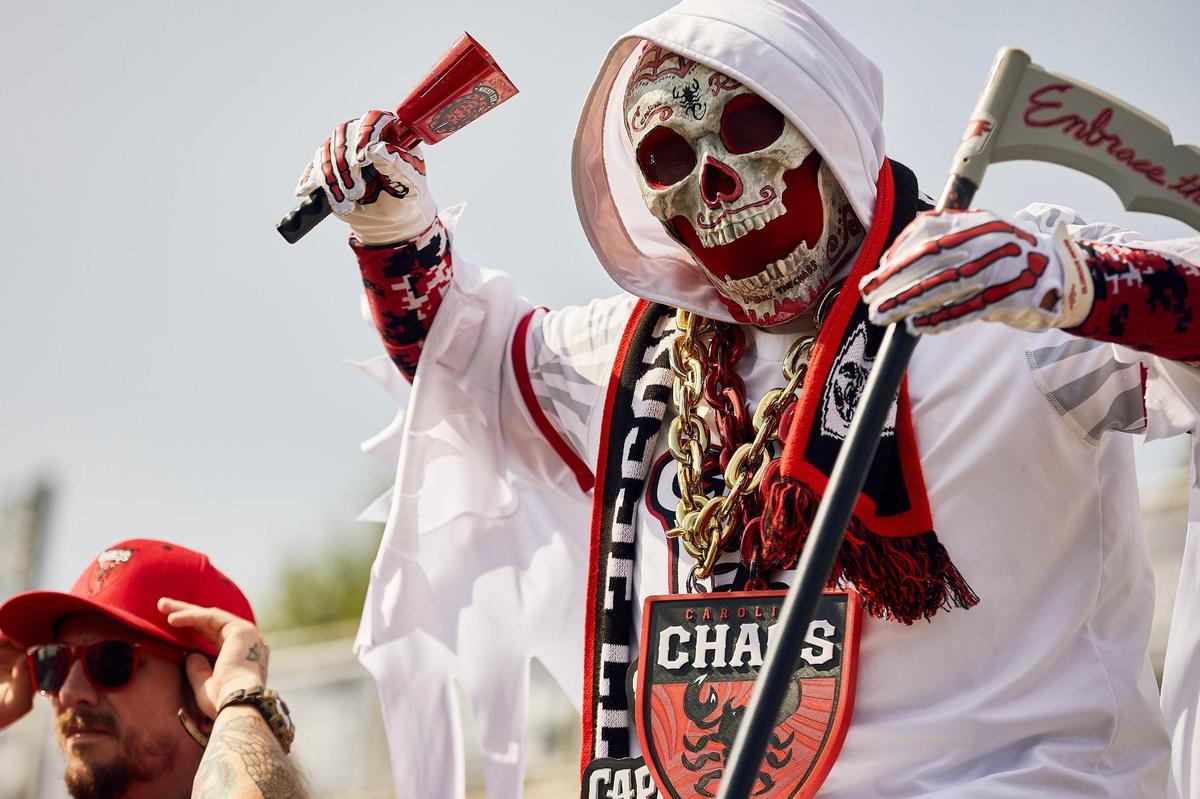 The Carolina Reaper welcomes fans as the Carolina Chaos return to Charlotte with the Premier Lacrosse League. The Carolina Chaos returns home to Charlotte with the Premier Lacrosse League at American Legion Memorial Stadium on June 6, 2025.