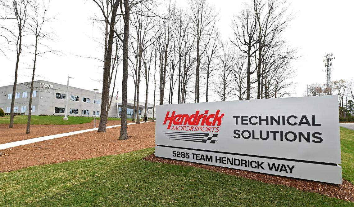 The Hendrick Motorsports Technical Solutions manufacturing headquarters facility is in Concord.