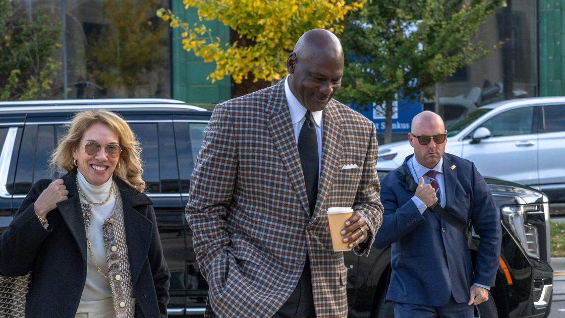 Michael Jordan vs. NASCAR, Day 5: MJ shoots and scores in riveting testimony