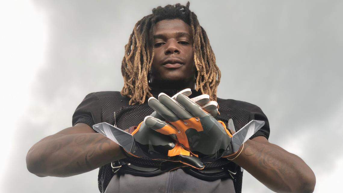 Hough High senior defensive back Tyus Fields has committed to Tennessee. Before he goes to Knoxville, Fields hopes to lead his team to an N.C. 4AA football title.