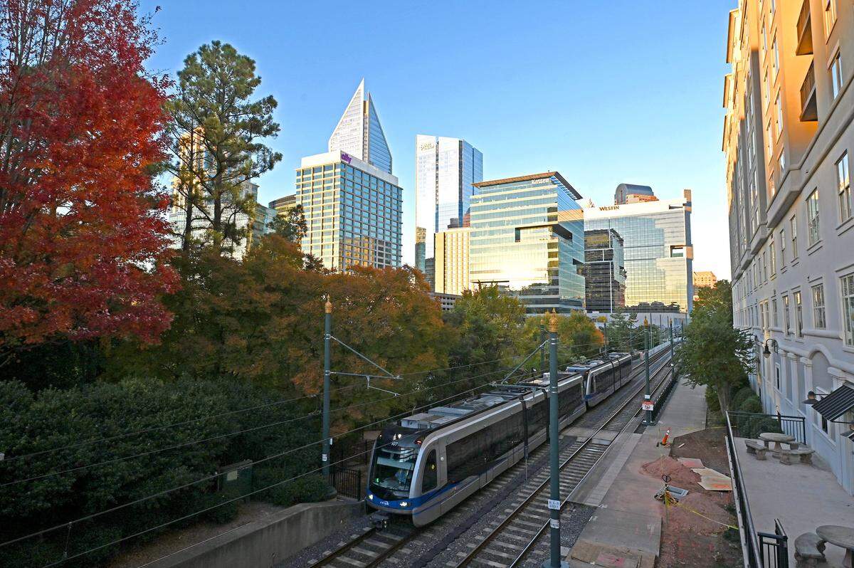 On Tuesday, November 4, 2025 Mecklenburg County voters voted on a 1% tax referendum to fund transportation projects. If the tax increase passes the extension of the CATS Blue Line would be one of the projects funded.