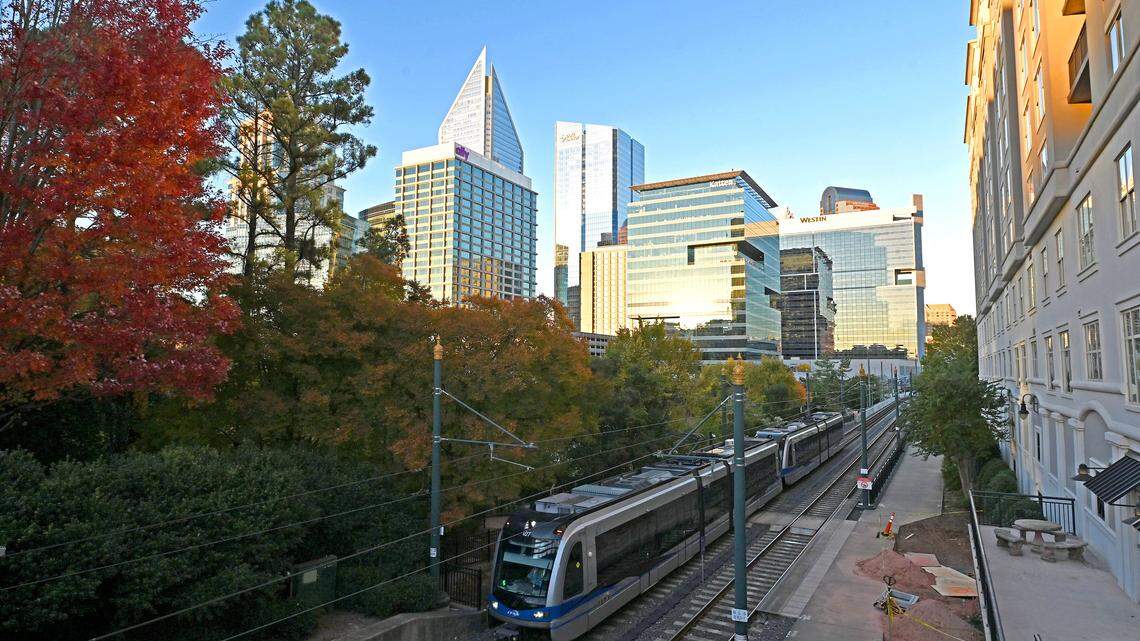 On Tuesday, November 4, 2025 Mecklenburg County voters voted on a 1% tax referendum to fund transportation projects. If the tax increase passes the extension of the CATS Blue Line would be one of the projects funded.