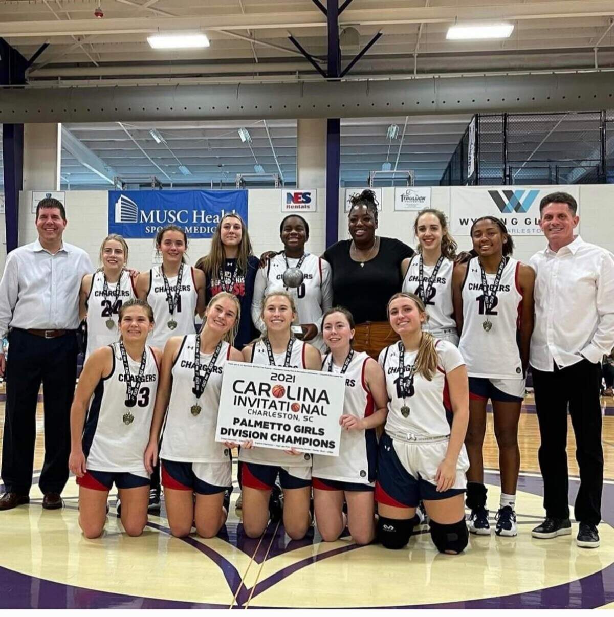 Providence Day’s girls, No. 9 in the Charlotte Observer’s Sweet 16, upset No. 1 Charlotte Catholic Monday
