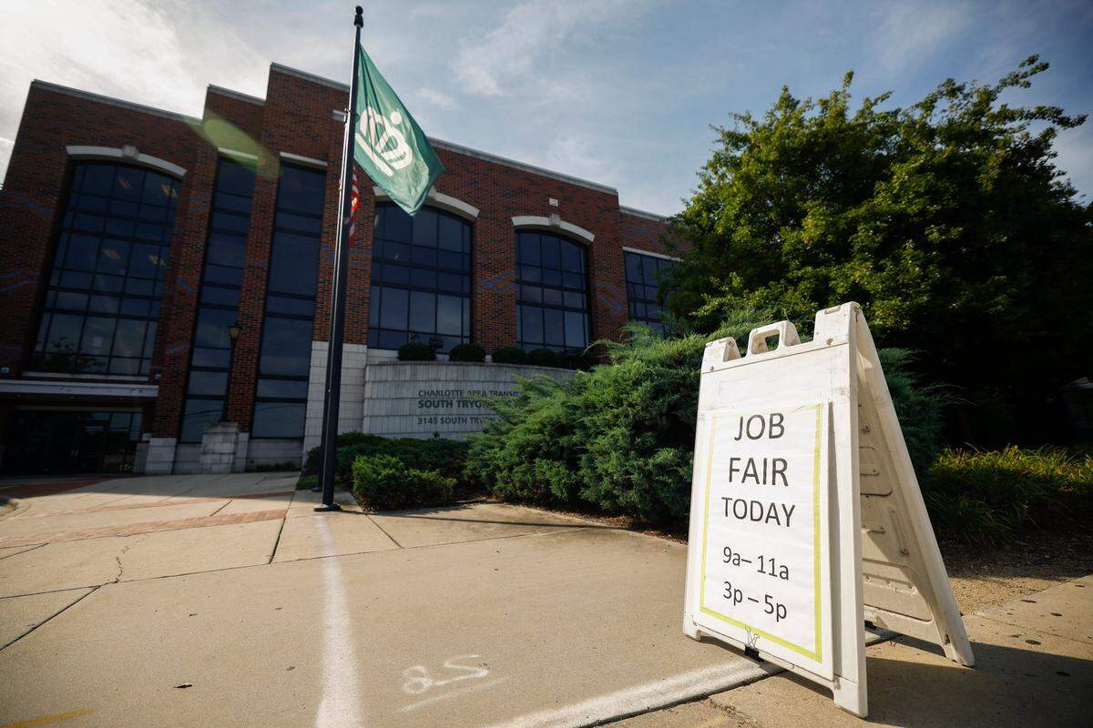 Despite other economic challenges, many companies in Charlotte are still hiring — though that could change if we see a recession in 2023, economists said.