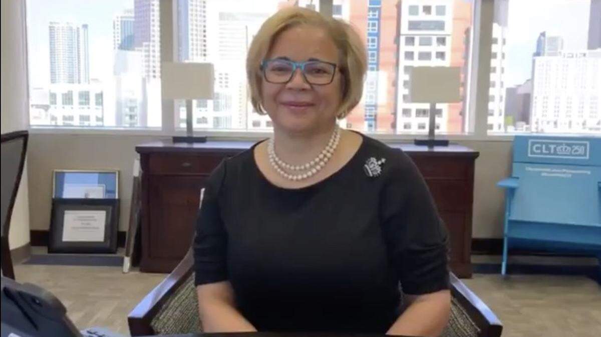 Charlotte Mayor Vi Lyles hosts a virtual Twitter town hall. She asked Charlotteans to use #AskVi if they want to ask a qiuestion.