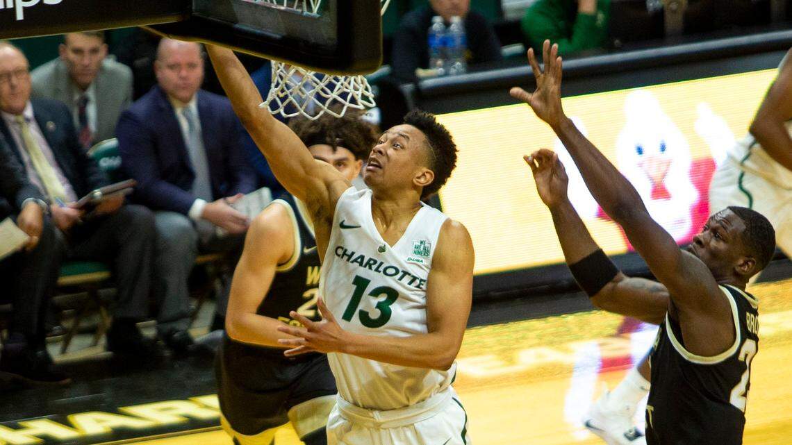 FILE PHOTO: Charlotte’s Jordan Shepherd