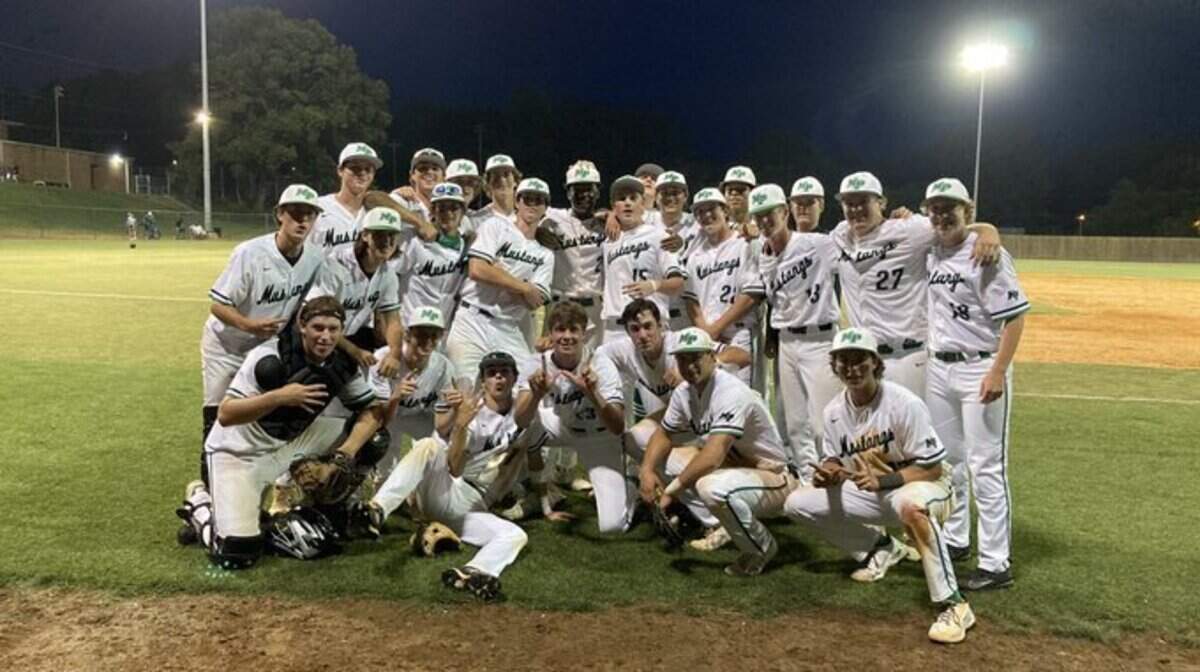 Myers Park’s baseball team