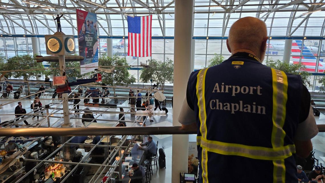 How CLT chaplains offer hope and support inside one of the world’s busiest airports