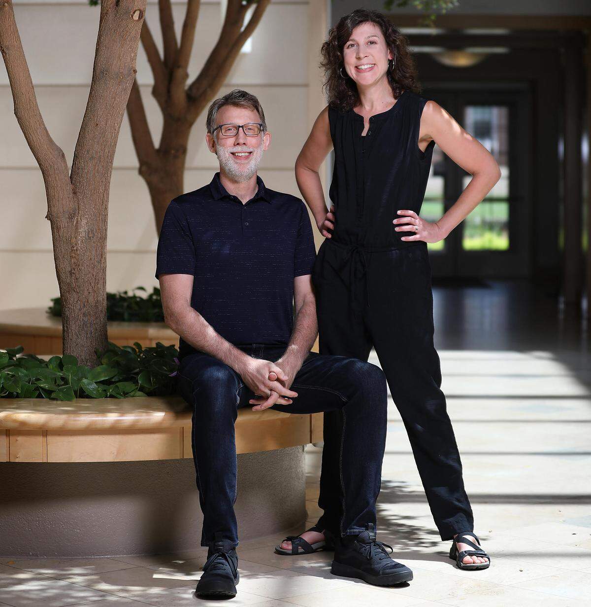 Joelle Dietrick and Owen Mundy have created mobile apps, animations and massive installations, and they traveled to Germany, Chile and China in 2017 and 2018 for research and work on their art under Fulbright grants.