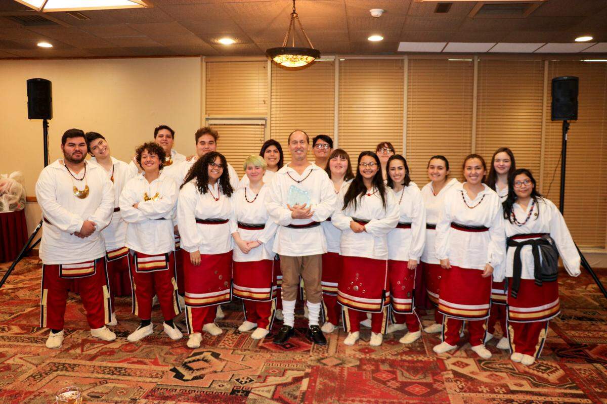 The Cherokee Chamber Singers have performed with both full orchestras and scaled-down groups.