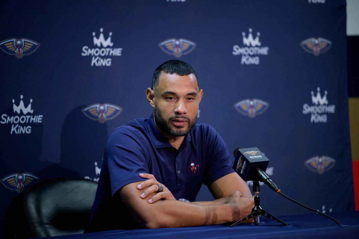 New Orleans Pelicans general manager Trajan Langdon.
