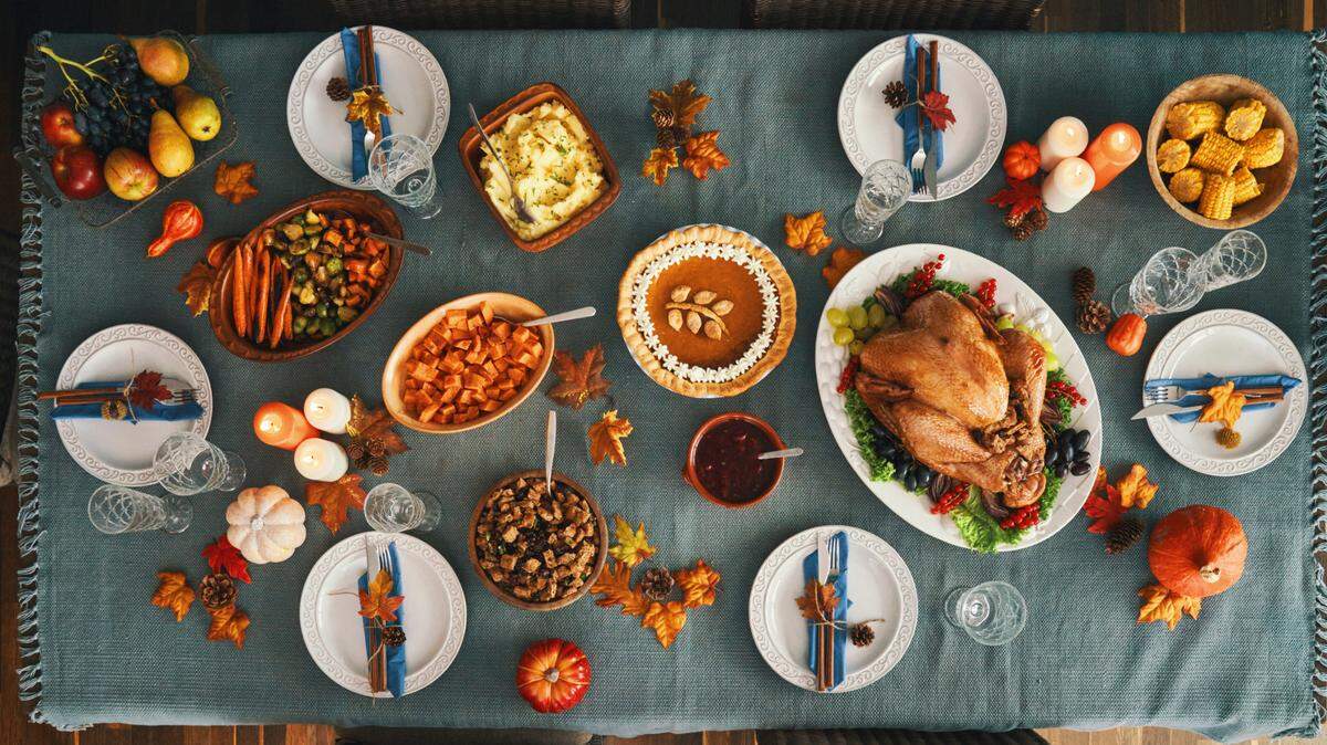 Thanksgiving dinner traditions revolve around the dinner table.