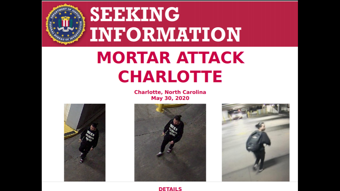This is the FBI wanted poster for the suspect in the May 30 attack.