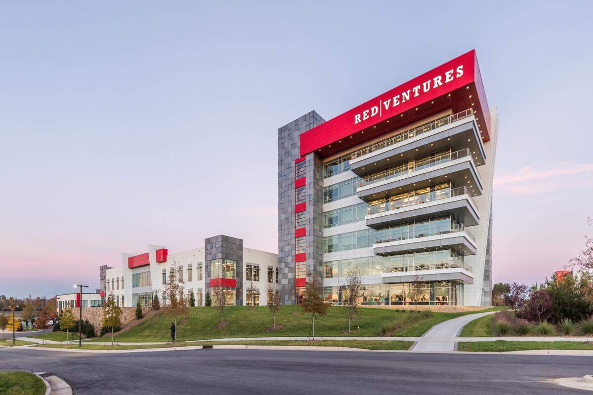The headquarters of Red Ventures in Indian Land, S.C.