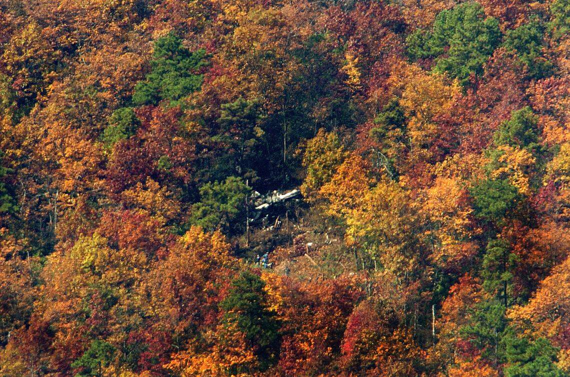 In October 2004, 10 people were on a Hendrick Motorsports plane headed to Martinsville Speedway. The plane crashed into a mountain in Virginia, killing everyone aboard.