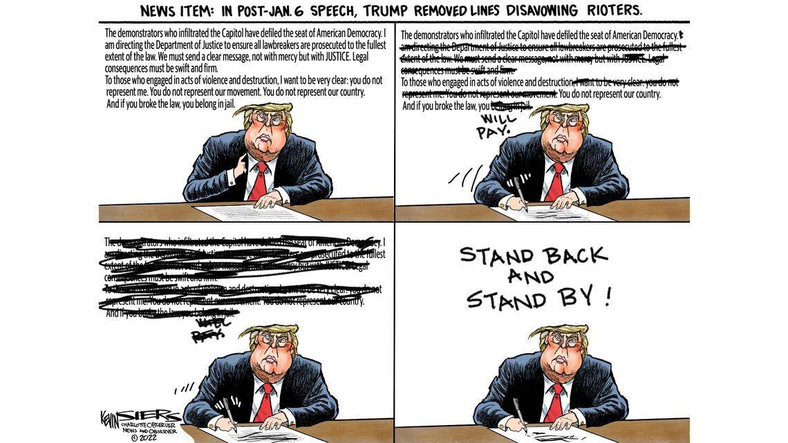 Kevin Siers: Post-Jan. 6 Trump