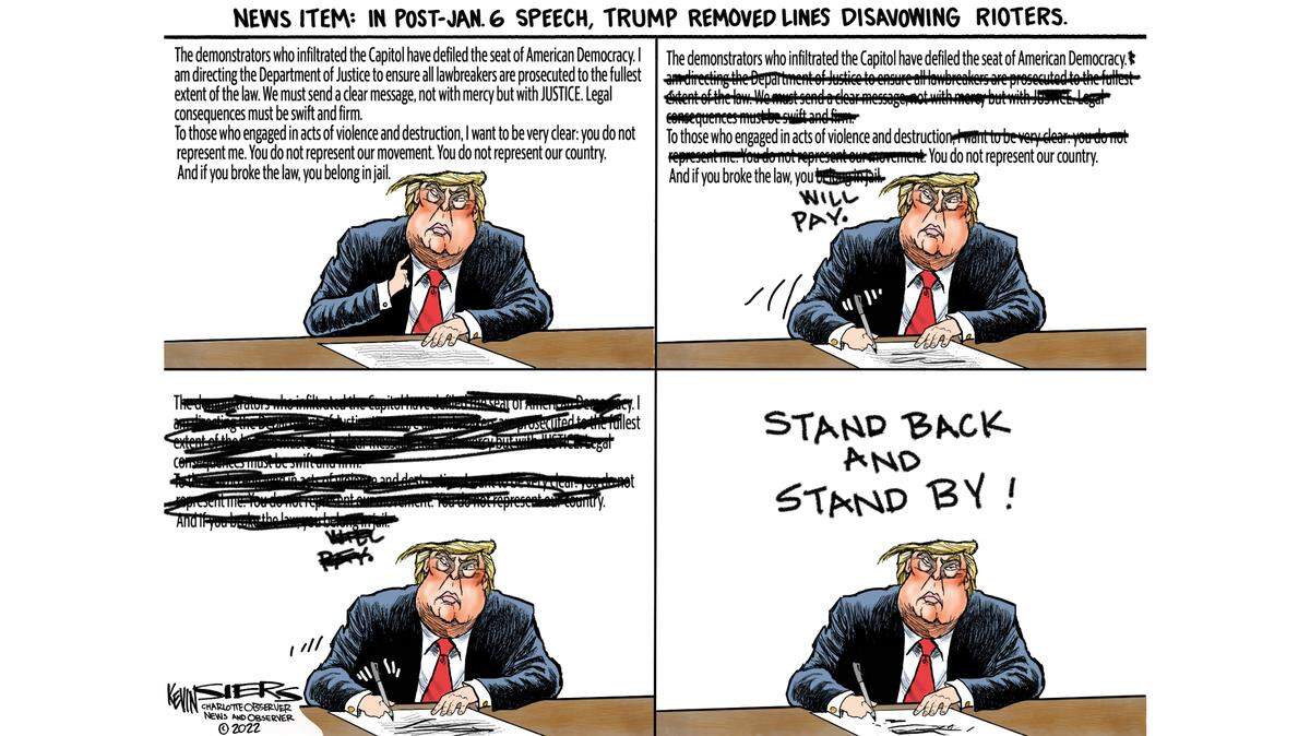 KEVIN SIERS Charlotte Observer / News & Observer