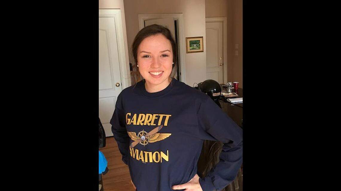 Morgan Garrett, a 24-year-old U.S. Coast Guard officer from Weddington, North Carolina, was killed in a training accident on Oct. 23, 2020, when her plane crashed in a residential area of southern Alabama.