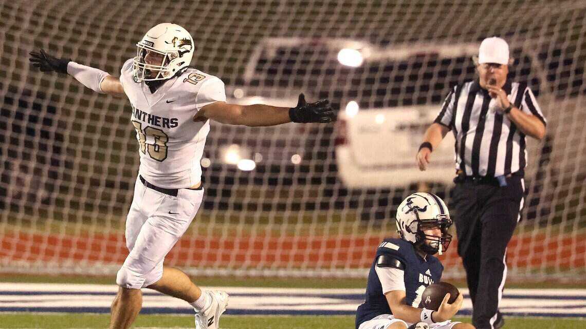 Providence’s Granger Sutsko is The Observer’s football defensive player of the week