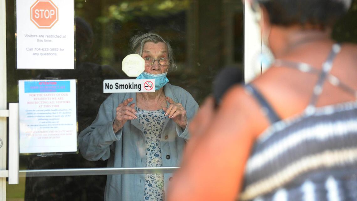 SC families push McMaster, DHEC to ease COVID restrictions in nursing homes