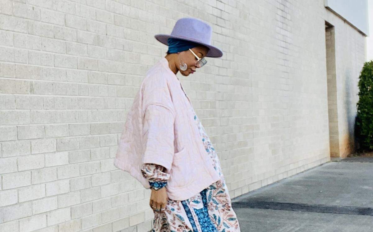 Tiya Caniel, a visual artist, takes time off from the studio and other obligations when burnout creeps in.