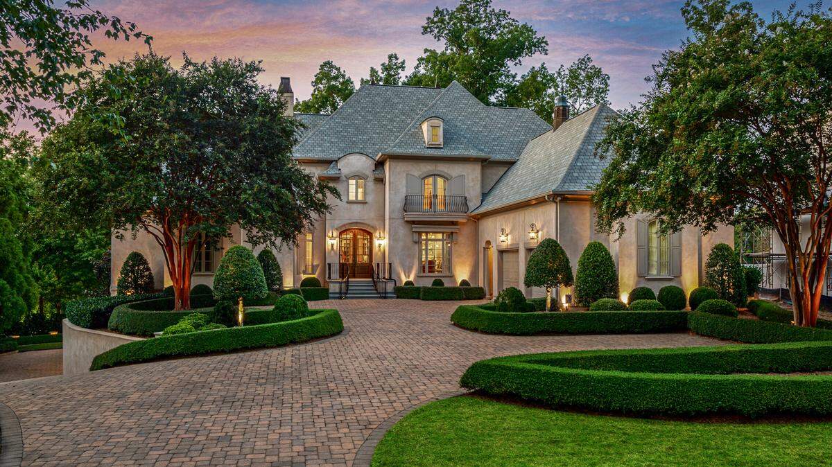 This golf-front home at Ballantyne Country Club sold for $2.97 million this month, breaking a record for the highest sale price. The home was built in 2000 and is more than 8,000 square feet.