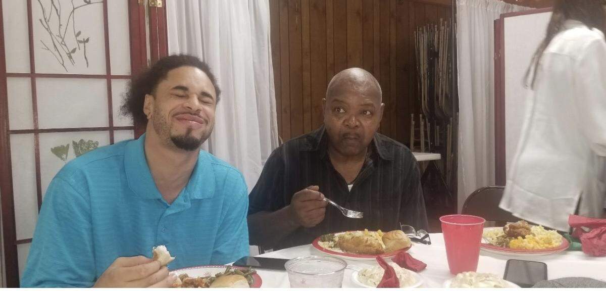 Matthew Williams-Streat, left, was found dead on Jan. 22 during Mecklenburg County’s Point-in-Time Count. He was one of the growing number of people experiencing homelessness in the county.