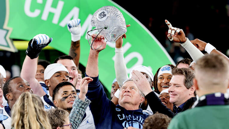 No joke: UNC pulls an upset in Ireland, and Bill Belichick suddenly looks better