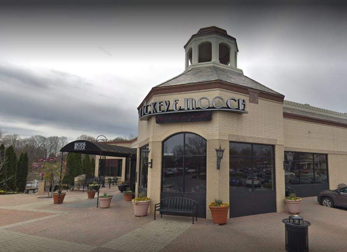 The upscale steak and seafood restaurant Mickey & Mooch on Providence Road in South Charlotte closed in 2020.