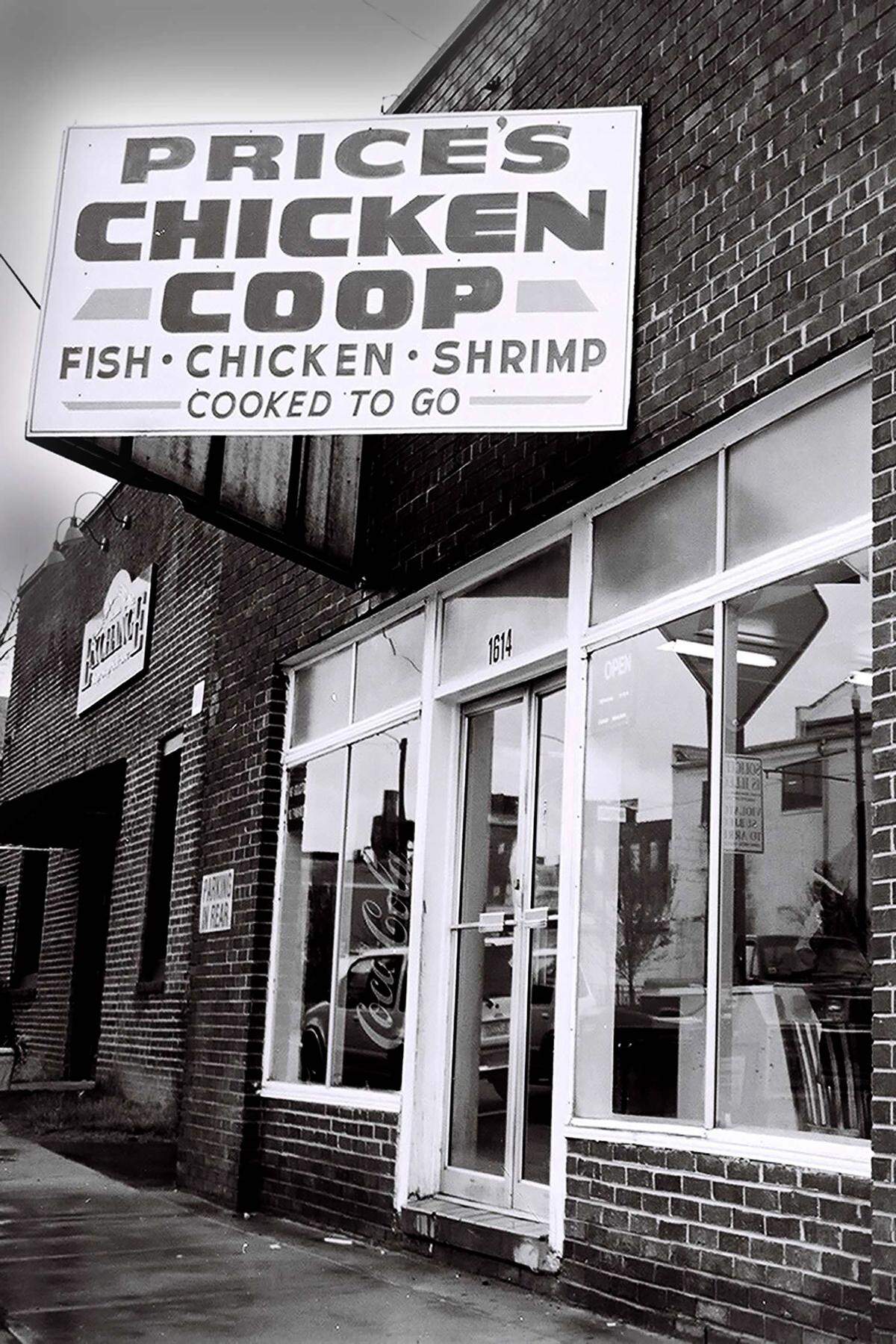 In 1962, brothers Talmadge and Pat Price opened Price’s Chicken Coop on Camden Avenue, where they introduced Charlotte residents to their secret family recipe for fried chicken, according to The Charlotte Observer. The restaurant closed in 2021.