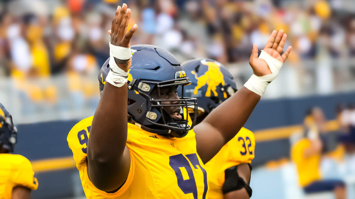 JC Smith football wins again: Nationally-ranked Charlotte HBCU off to its best start