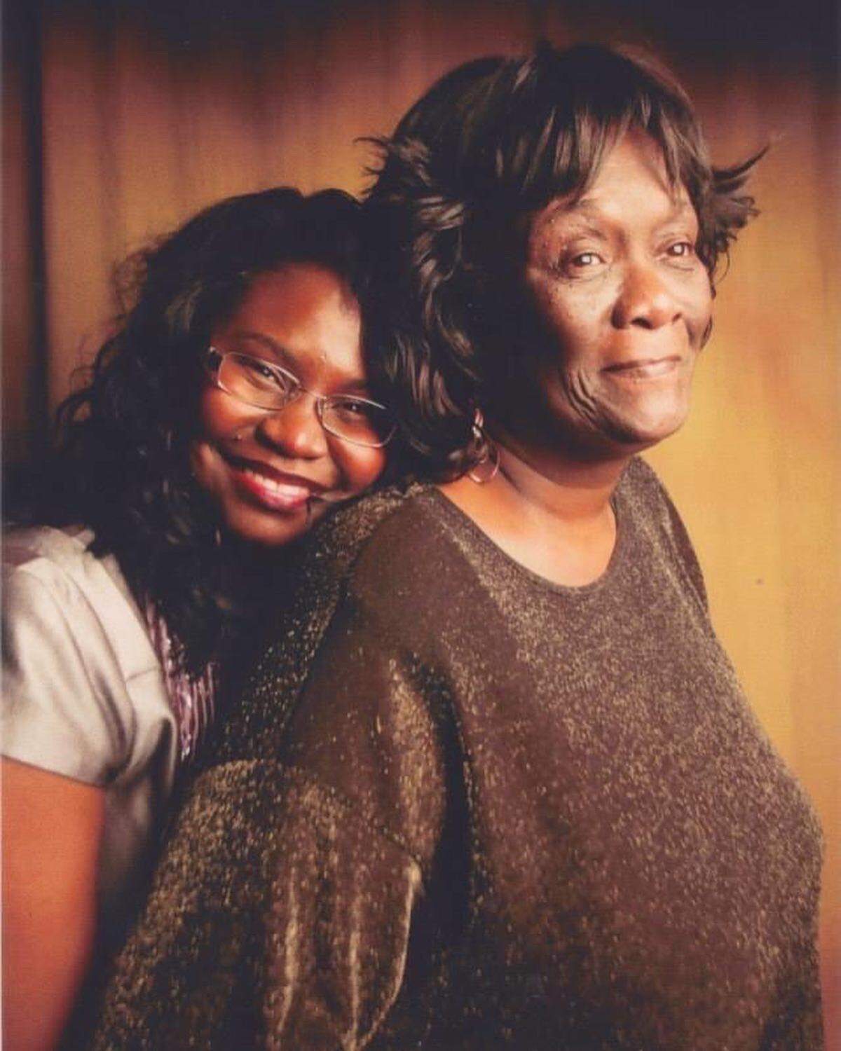 State Rep. Aisha Dew with her mother, Ruth Sloane, who died at 78 from pneumonia. Dew said her mother was a staple of theater in Charlotte and a “global phenomenon” whose multi-decade career took her around the world.