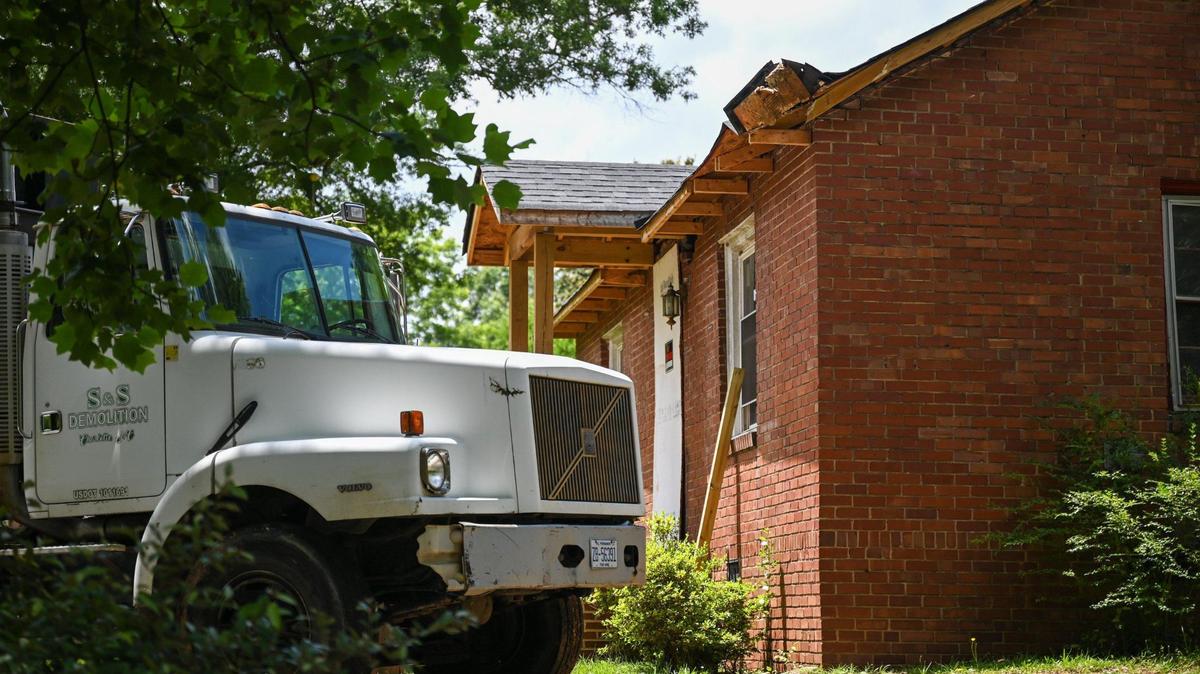 Home demolitions in these fast-changing Charlotte neighborhoods impact how growth evolves