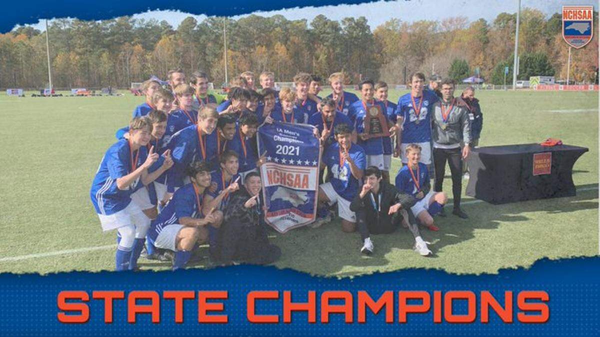 Christ the King won the 1A soccer title Saturday
