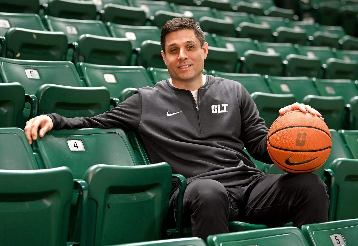 Charlotte 49ers men's basketball coach Wes Miller on Tuesday, March 31, 2026.