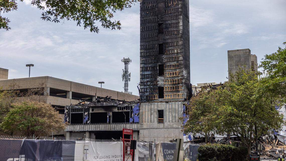 SouthPark fire: New details, concerns emerge over type of construction used in apartments