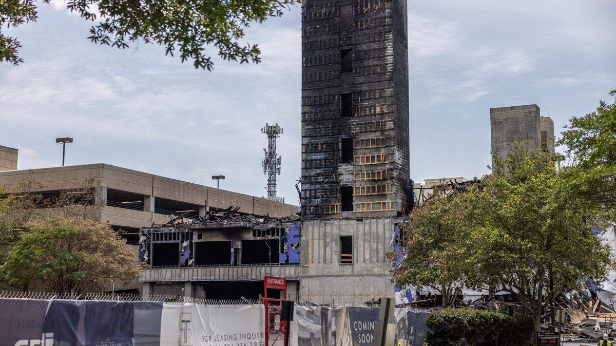 SouthPark fire: New details, concerns emerge over type of construction used in apartments