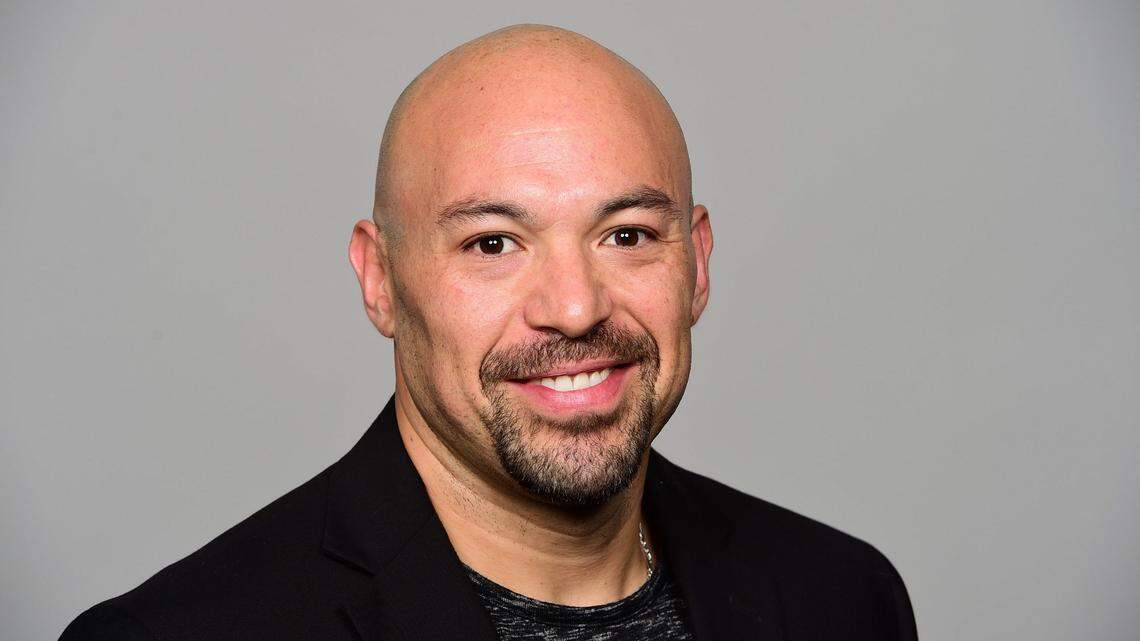 Says Luis Moreno Jr.: “I don’t think that me showing support for the president of a country that I love — and that I just became a citizen of — should have a backlash to the point where now I am no longer a part of a great organization that I was with for 10 years, simply because my freedom of speech was too much for them.”