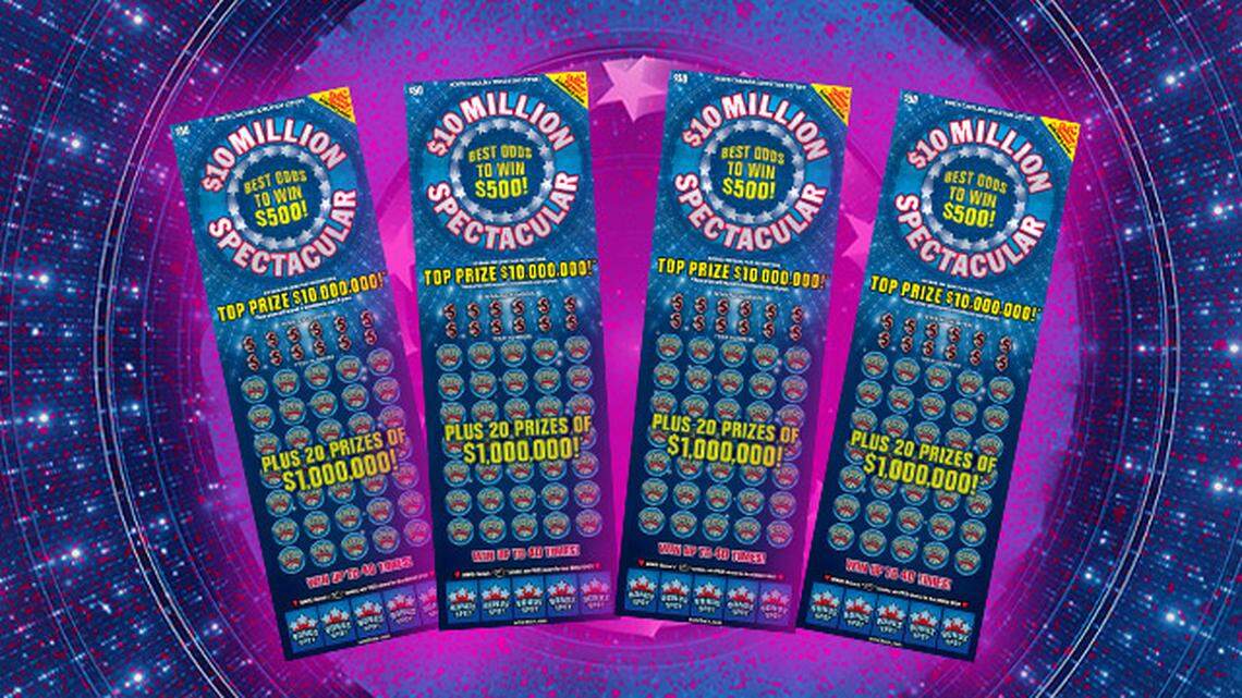 A hungry man hit a big scratch-off game prize after stopping on a whim for a chicken dinner at a North Carolina Food Lion, N.C. lottery officials said on Friday, Jan. 26, 2024.