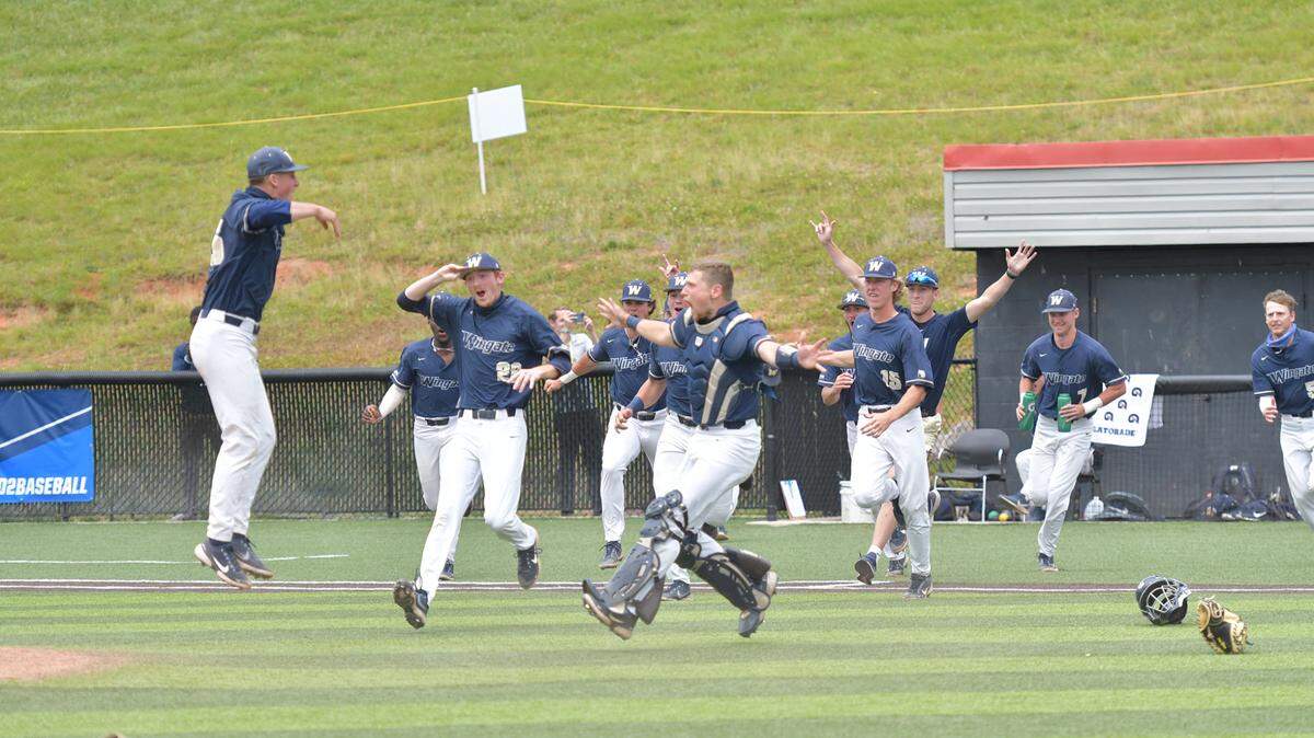 Wingate’s baseball team qualified for the NCAA Division II World Series