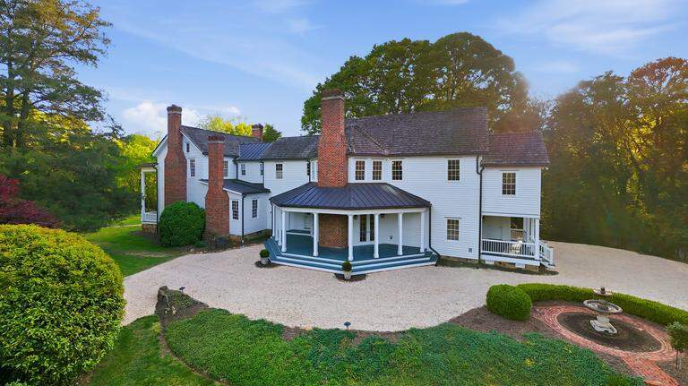 For $4.2M, a historic 200-year-old Charlotte home in SouthPark could be yours
