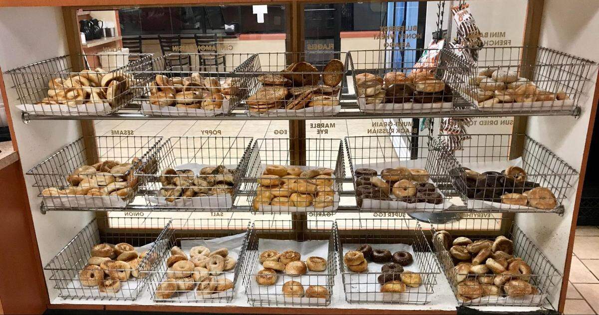 My Brothers Bagel carries 22 varieties of bagels.