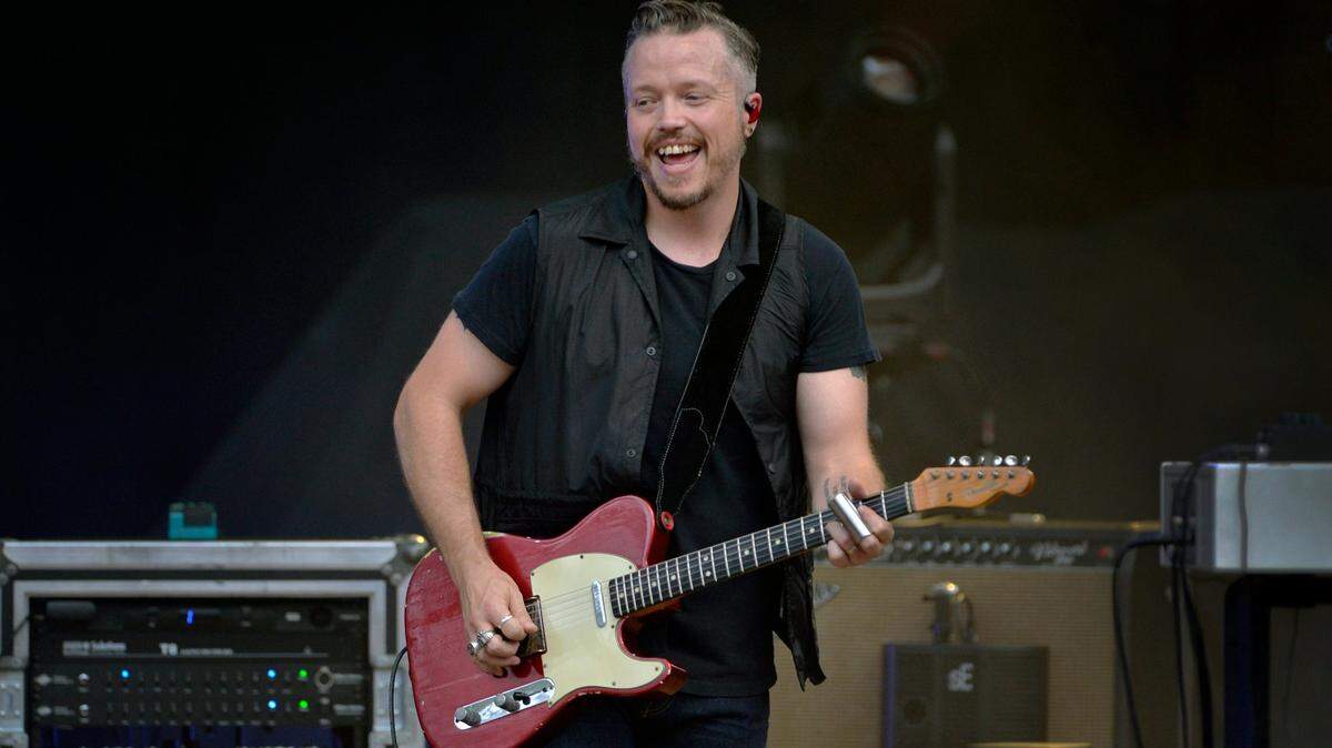Jason Isbell, photographed at a concert in Cary in June 2019, will be in Charlotte for two shows next Friday and Saturday.
