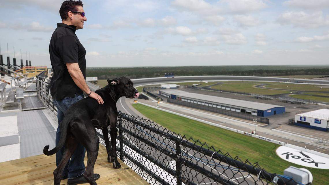 A nightclub magnate and an NC town kept Rockingham’s NASCAR dreams alive — and still do