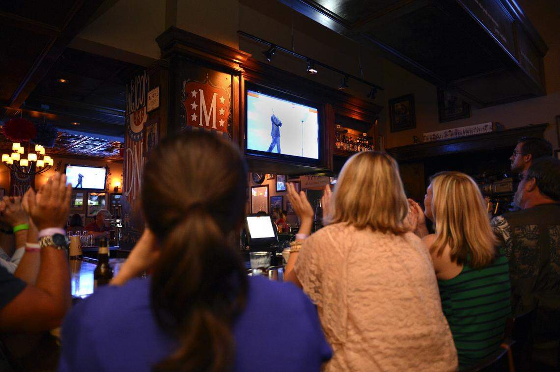 Mortimer’s Cafe and Pub, shown in 2012, remains event based, amid dwindling foot traffic at Queen City Quarter in uptown, officials say.  