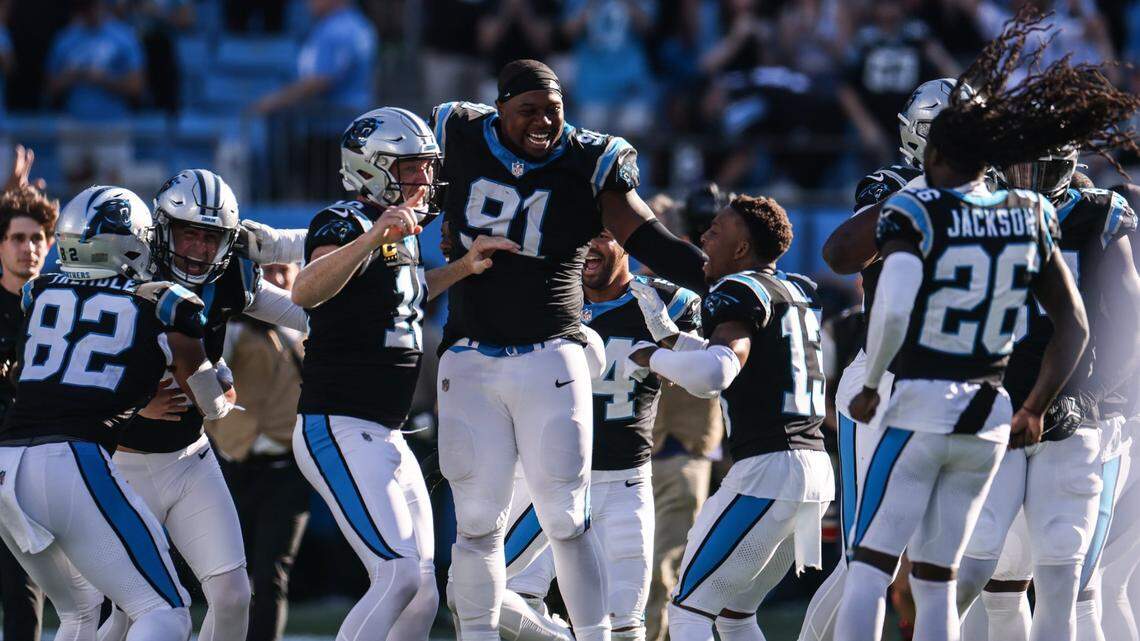 Carolina Panthers vs. Houston Texans: Panthers win first game of season on late field goal