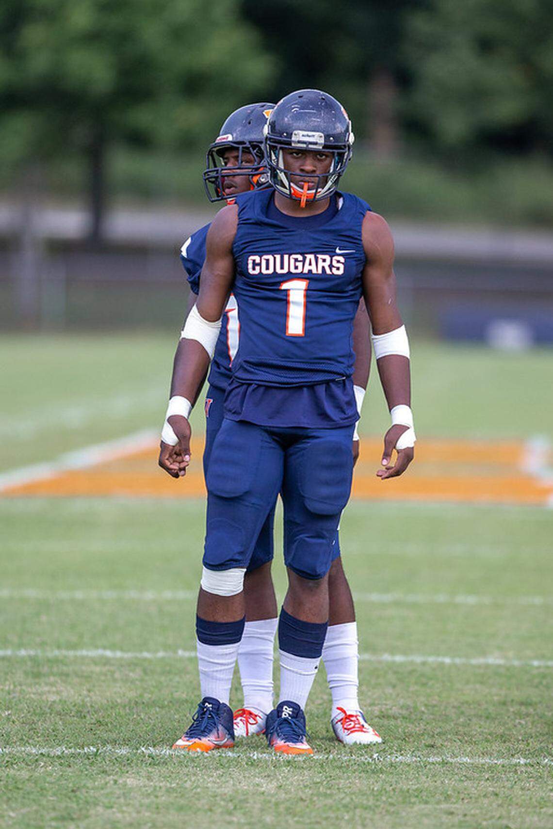 Just a sophomore, Vance High LB Power Echols has established himself as the BCS-recruited leader on a defense that anchors the Cougars, a top 10 N.C. 4A program
