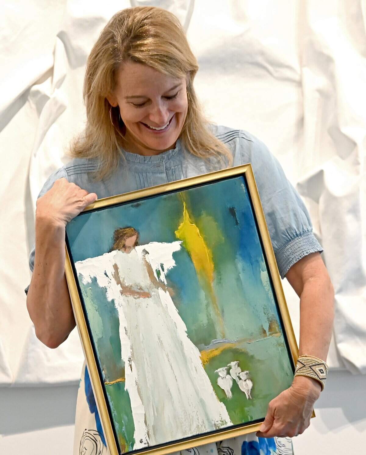 Anne Neilson of Anne Neilson HQ was chosen as one of more than 100 small business owners nationwide to represent Charlotte at the White House Small Business Summit on Monday, May 5, 2026. Neilson founded Anne Neilson Fine Art in 2014. Her SouthPark area gallery represents more than 60 artists in addition to supporting community giving through art. Neilson's work has drawn collectors including Oprah Winfrey, Maria Shriver and Kathie Lee Gifford.