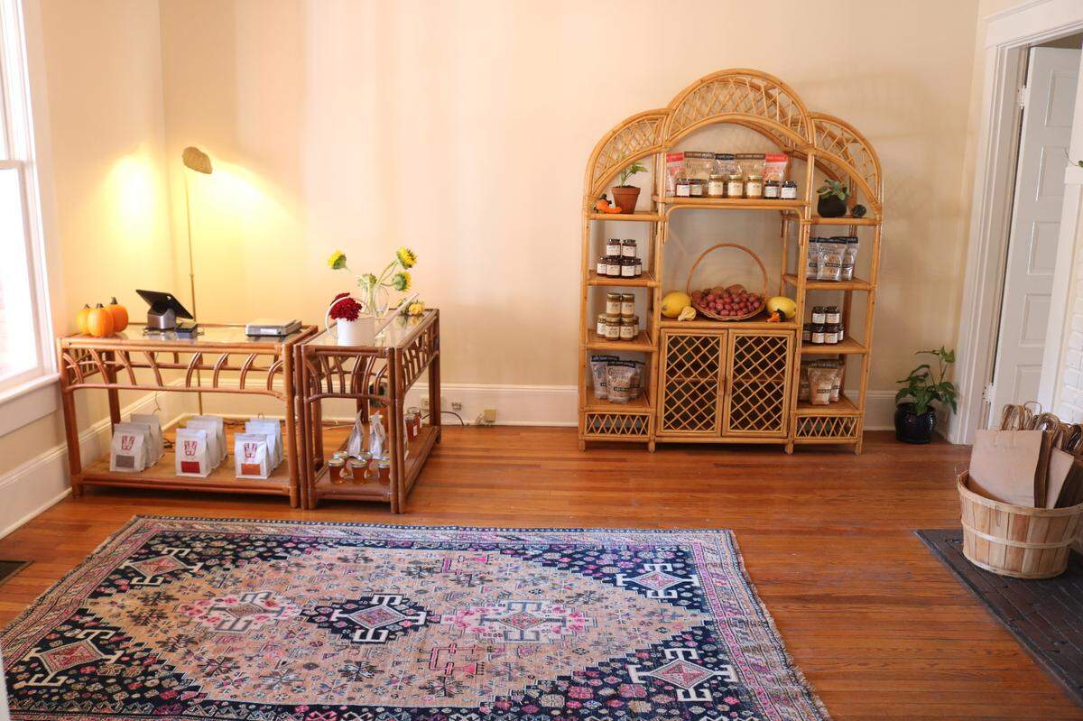 From vintage rugs to pantry staples, Your Mom’s Bazaar will offer products from a diverse collection of local sellers. 