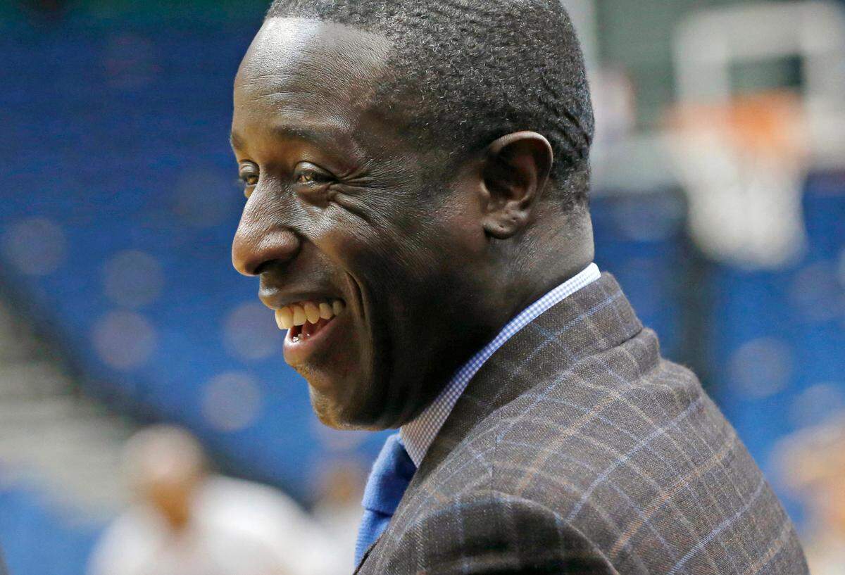 Milwaukee Bucks assistant general manager Milt Newton.